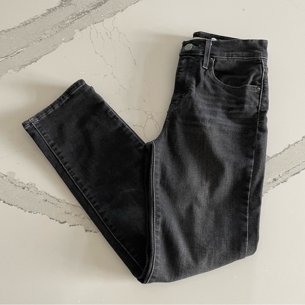 Levi's Sculpt High Rise Jeans - Picture 1 of 15